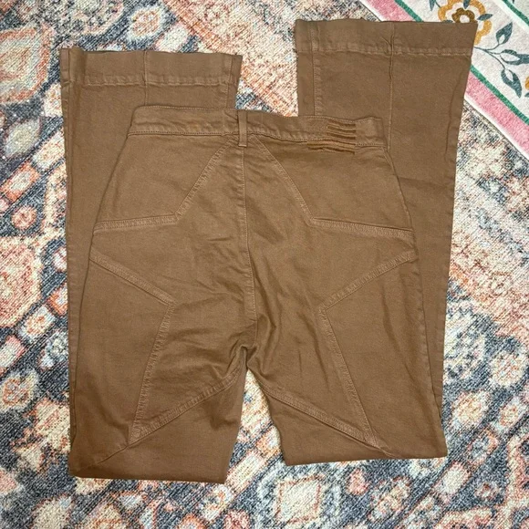 REVICE Brown Venus Flare Jeans size 30 - Picture 6 of 16